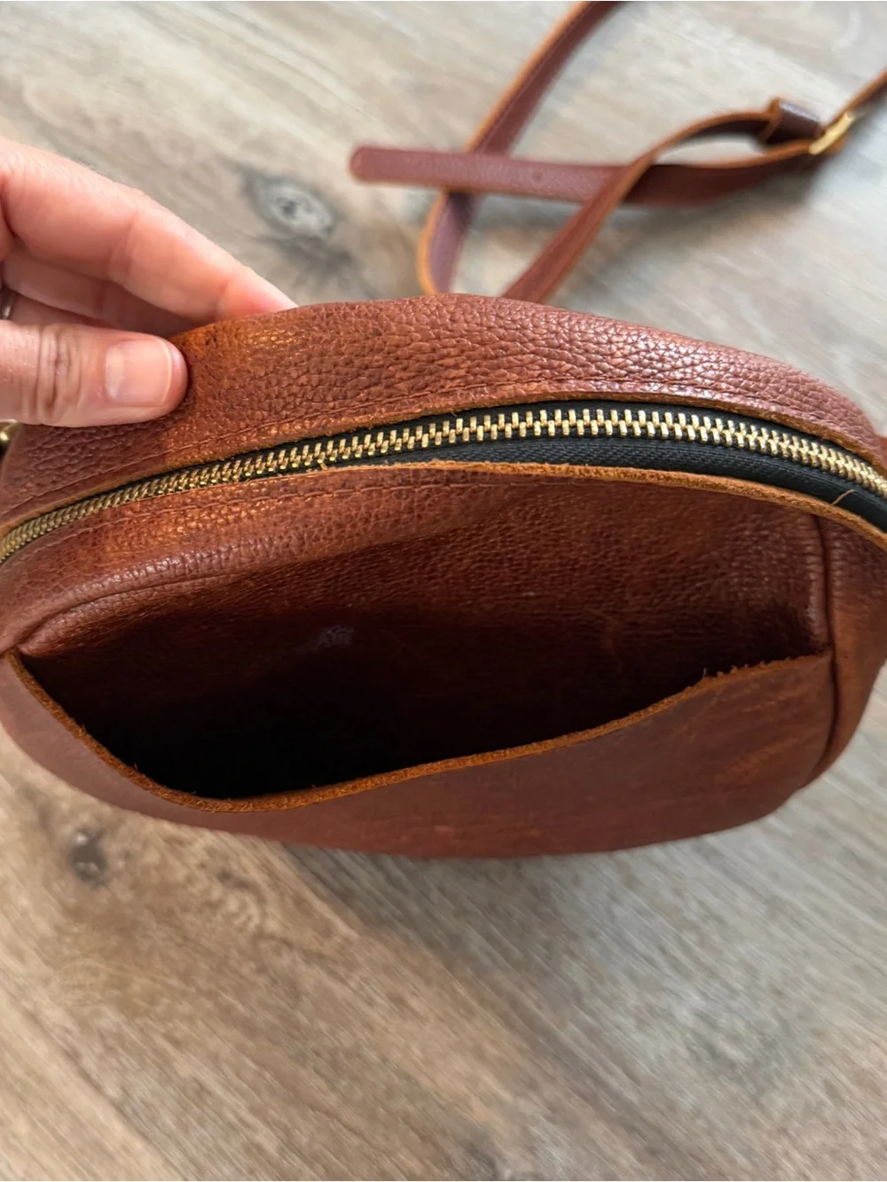 Portland Leather timeless brown